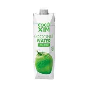 Cocoxim Agua de Coco Natural 1 L. 1000 ML