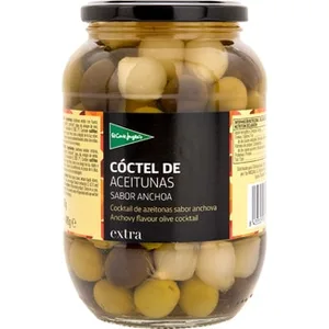 Cóctel de Aceitunas Sabor Anchoa el Corte Ingles