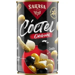 Cóctel de Encurtidos en Aceite de Oliva Sarasa