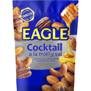 Cóctel de Frutos Secos Fritos con Miel Eagle