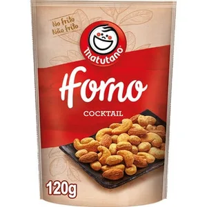 Cóctel de Frutos Secos Tostados al Horno Matutano