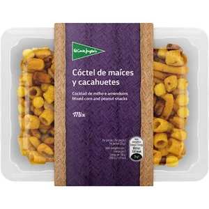 Cóctel de Maíces y Cacahuetes Fritos el Corte Ingles