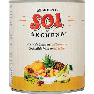 Cocktail de Frutas Lata 480 Gr