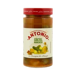 Antonio Cóctel Manchego con Berenjena de Almagro 170g 170 G