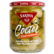 Cóctel Mediterraneo Sarasa, Lata 180 G