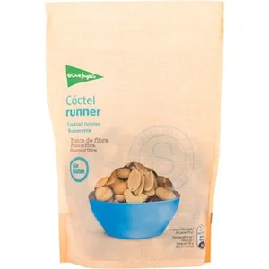 Cóctel Runner de Frutos Secos Diversos sin Gluten el Corte Ingles