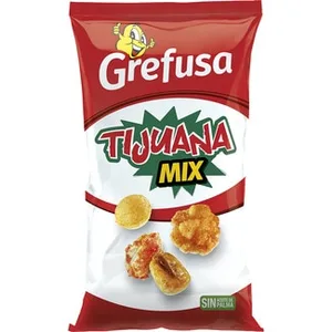 Cóctel Tijuana Mix sin Aceite de Palma Grefusa