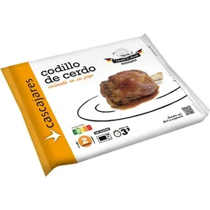 Codillo de Cerdo Cocinado en Su Jugo sin Gluten 2 Raciones Cascajares