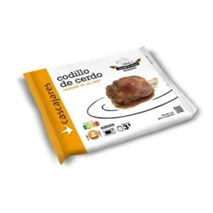 Codillo de Cerdo Entero Asado al Estilo Alemán Cascajares 650 G