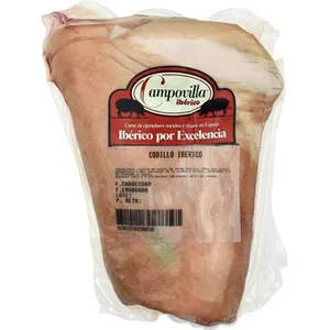 Codillo de Cerdo Ibérico sin Gluten Peso Aproximado  Campovilla 850 G