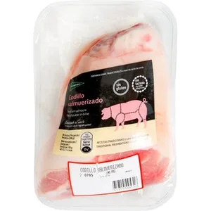 Codillo Salmuerizado de Cerdo sin Gluten y sin Lactosa Peso Aproximado el Corte Ingles