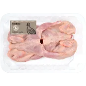 Codornices Abiertas para Barbacoa