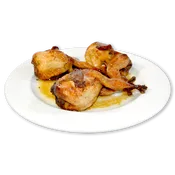 Codornices Asada 3 U.
