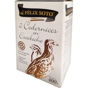 Codornices en Escabeche 2 Unidades Felix Soto
