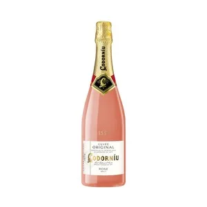 Codorniu Cuvée Original Cava Brut Rosado Botella de 75 Cl. 750 ML