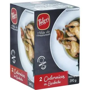 Codorniz en Escabeche Bote 390 Gr
