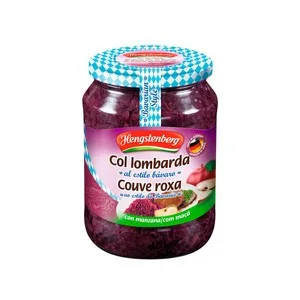 Hengstenberg Col Roja con Manzana 650 G.