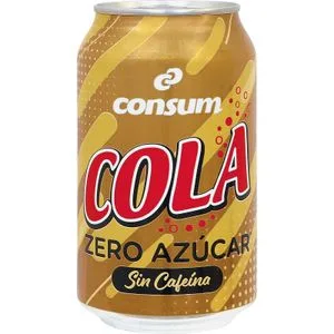 Cola Cero sin Cafeína Lata 0,33 L