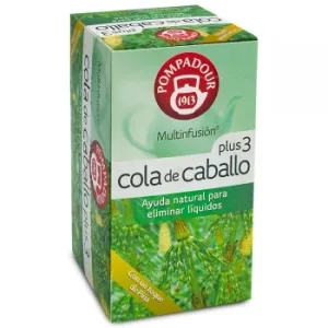 Cola de Caballo Plus 3 en Bolsitas Pompadour 20 Ud.