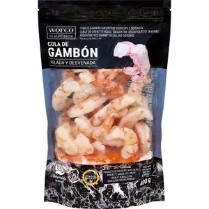 Cola de Gambón Pelada 400 Gr