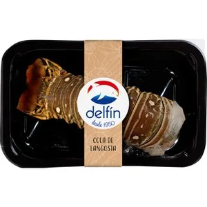 Cola de Langosta Cruda  Delfin 225 G