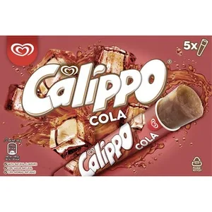 Cola Helado Sabor Cola sin Gluten 5 Unidades Calippo