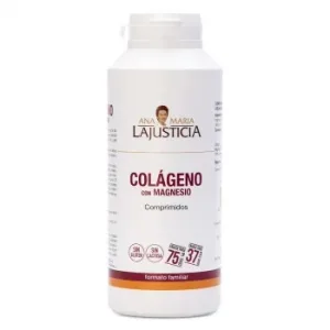 Colágeno con Magnesio en Comprimidos Ana María la Justicia sin Gluten 450 Ud.