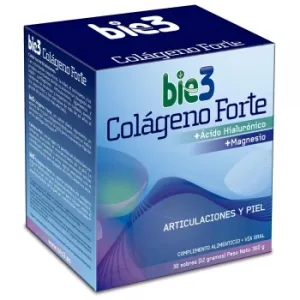 Colágeno Forte Bie3 sin Gluten y sin Lactosa 30 Ud.