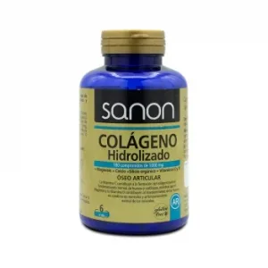 Colágeno Hidrolizado en Comprimidos Sanon sin Gluten 180 Ud.