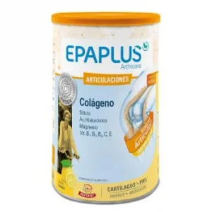 Colágeno Sabor Limón Epaplus sin Gluten y sin Lactosa 331 G.
