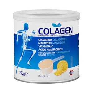 Colágeno Soluble Sabor Limón Colagen 0.25 KG