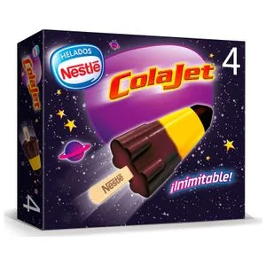 Colajet Pack de 4 Unidades 252 Gr