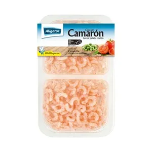 Aligator Colas de Camarón MSC Boeal, Cocidas, Peladas y Ultracongelados 2 X 100 G. 200 G