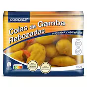 Colas de Gamba Rebozadas Cocinarte 200 G