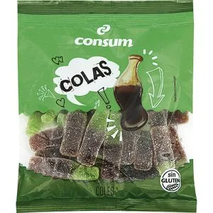 Colas de Goma 150 Gr