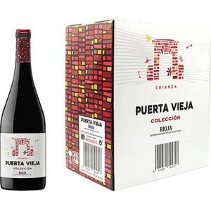 Colección Vino Tinto Crianza Doca Rioja Caja 6 Puerta Vieja