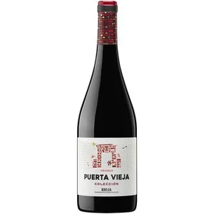 Colección Vino Tinto Crianza Doca Rioja Puerta Vieja