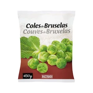 Coles de Bruselas Hacendado Ultracongeladas 0.45 KG