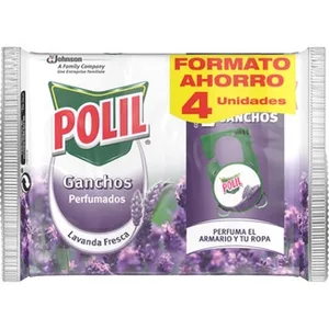Colgador Antipolillas Lavanda Polil
