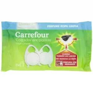 Colgador Antipolillas Ropa Limpia Carrefour 2 Ud.