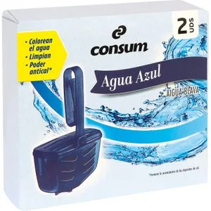 Colgador WC Agua Azul 2 u