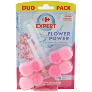 Colgador WC Antical Perfume Floral Carrefour Expert 2 Ud.
