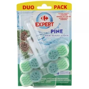 Colgador WC Antical Perfume Pino Carrefour Expert 2 Ud.