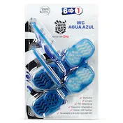 Colgador WC Azul Dia Super Paco 2 Unidades