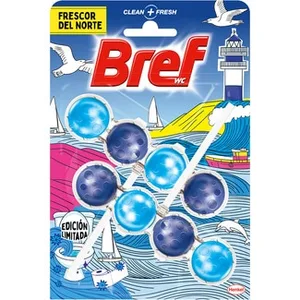 Colgador WC Clen+fresh Frescor del Norte Bref