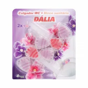 Colgador WC Dália Bosque Verde 0.08 KG