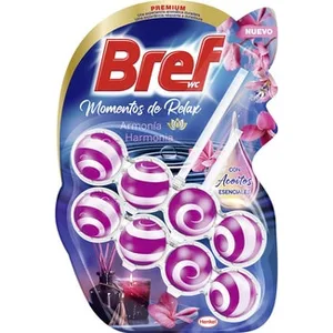 Colgador WC Deluxe Armonia  Bref 2 Unidades