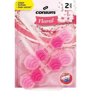 Colgador WC Floral 2 u
