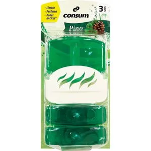 Colgador WC Líquido Pino 3 u