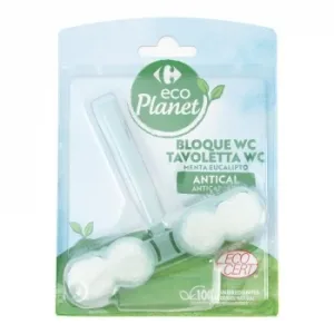Colgador WC Menta Eucalipto Antical Ecológico Carrefour Ecoplanet 1 Ud.